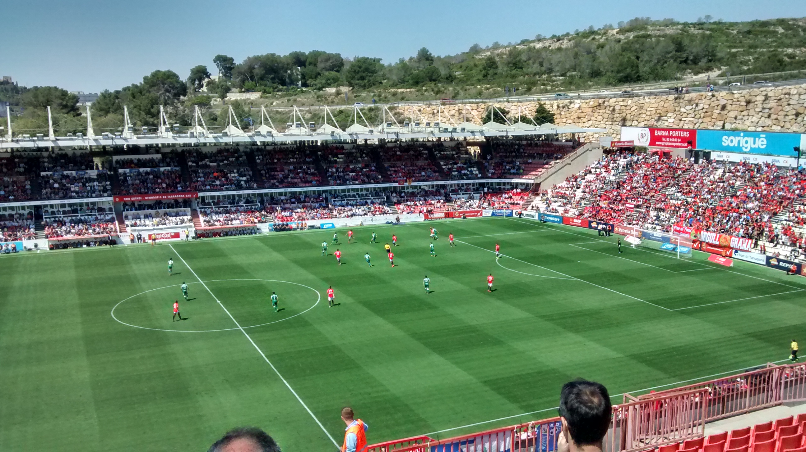 Club Gimnàstic de Tarragona - Wikipedia, entziklopedia askea.