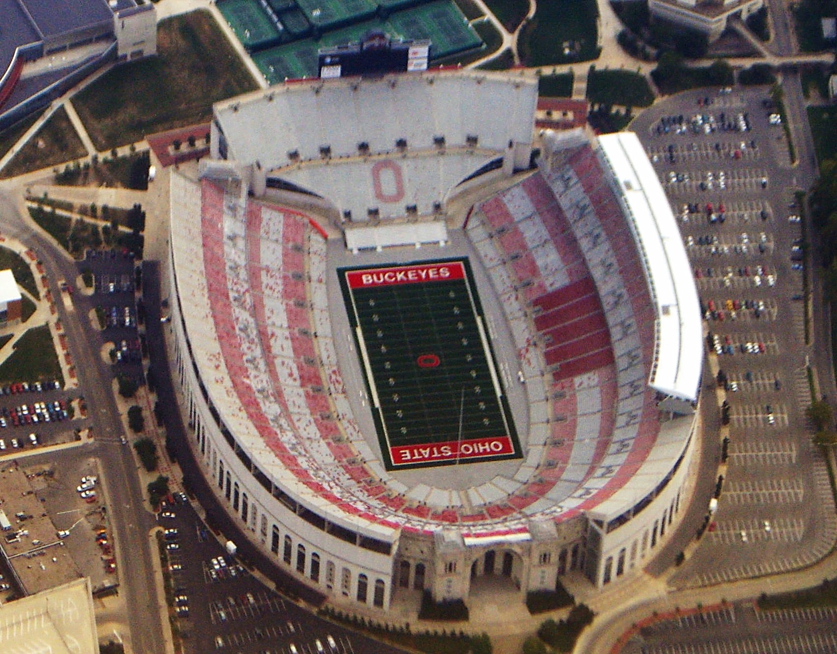 Ohio Stadium amazing college stadiums