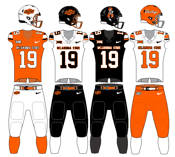 File:Oklahoma State University Football Uniforms - 2023.png