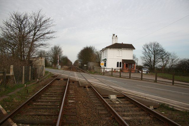 Old Leake railway station