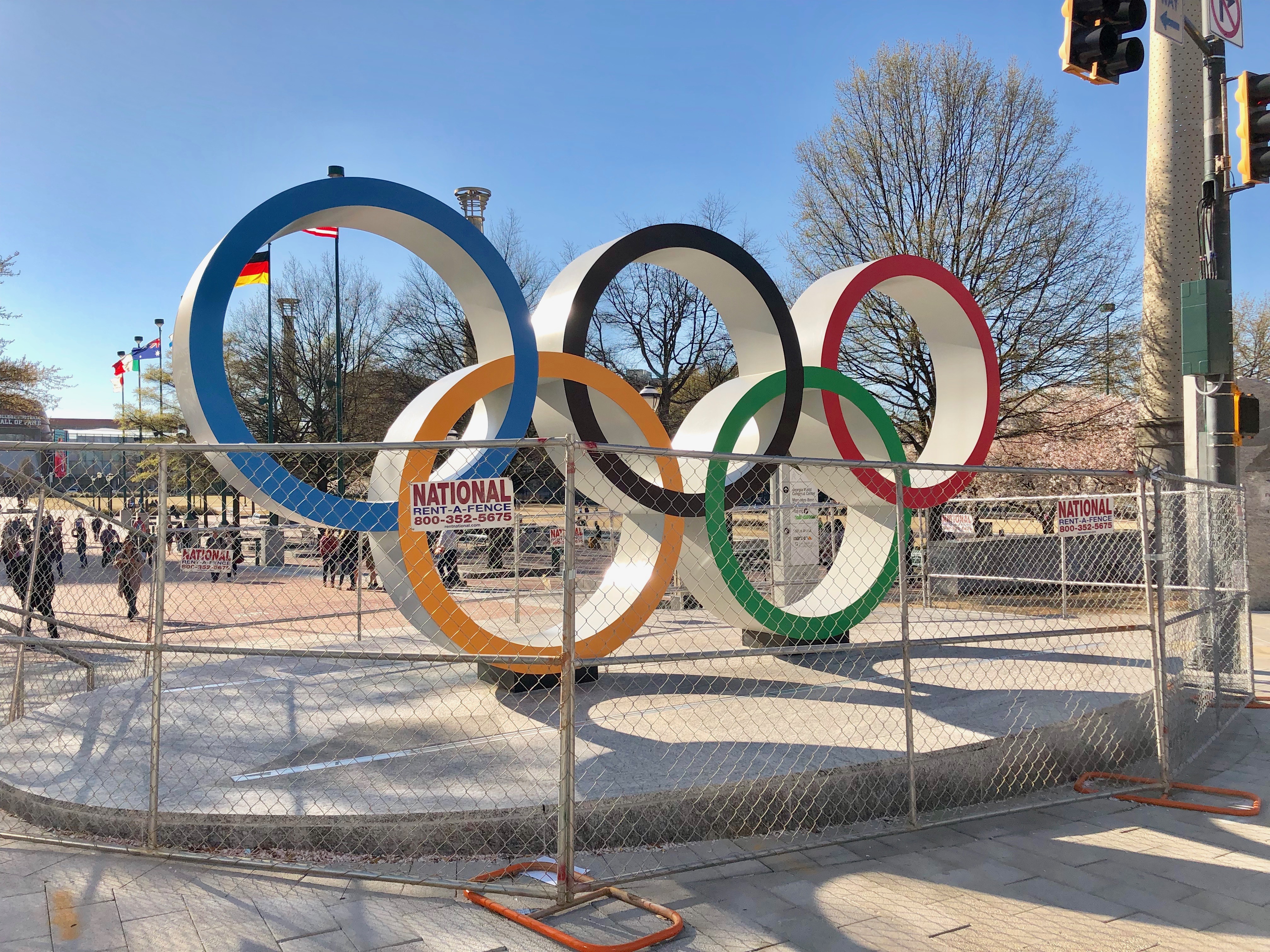 File:Olympic Symbol, Centennial Olympic Park, Atlanta, GA ...