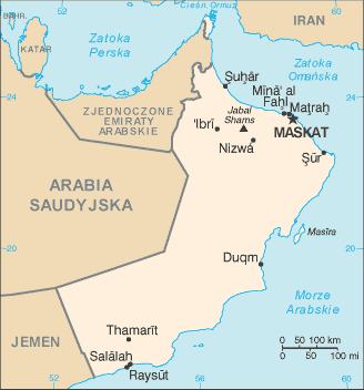 Oman CIA map PL.png