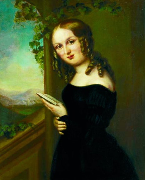 Portrait by Sophie Pilgrem, 1835