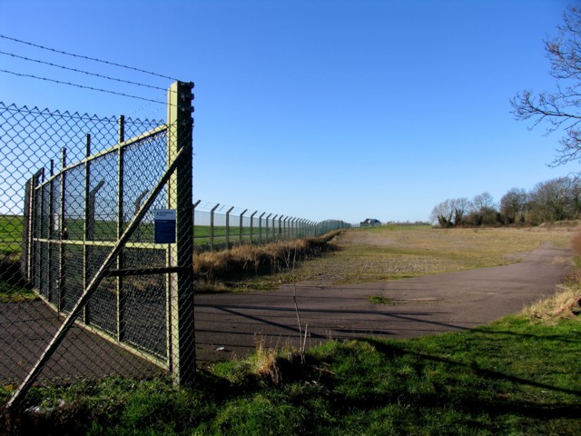 File:Perimeter fence and concreted area - geograph.org.uk - 327832.jpg