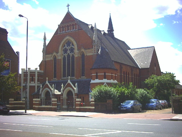 File:Polish RC Church, Balham High Road. - geograph.org.uk - 29071.jpg