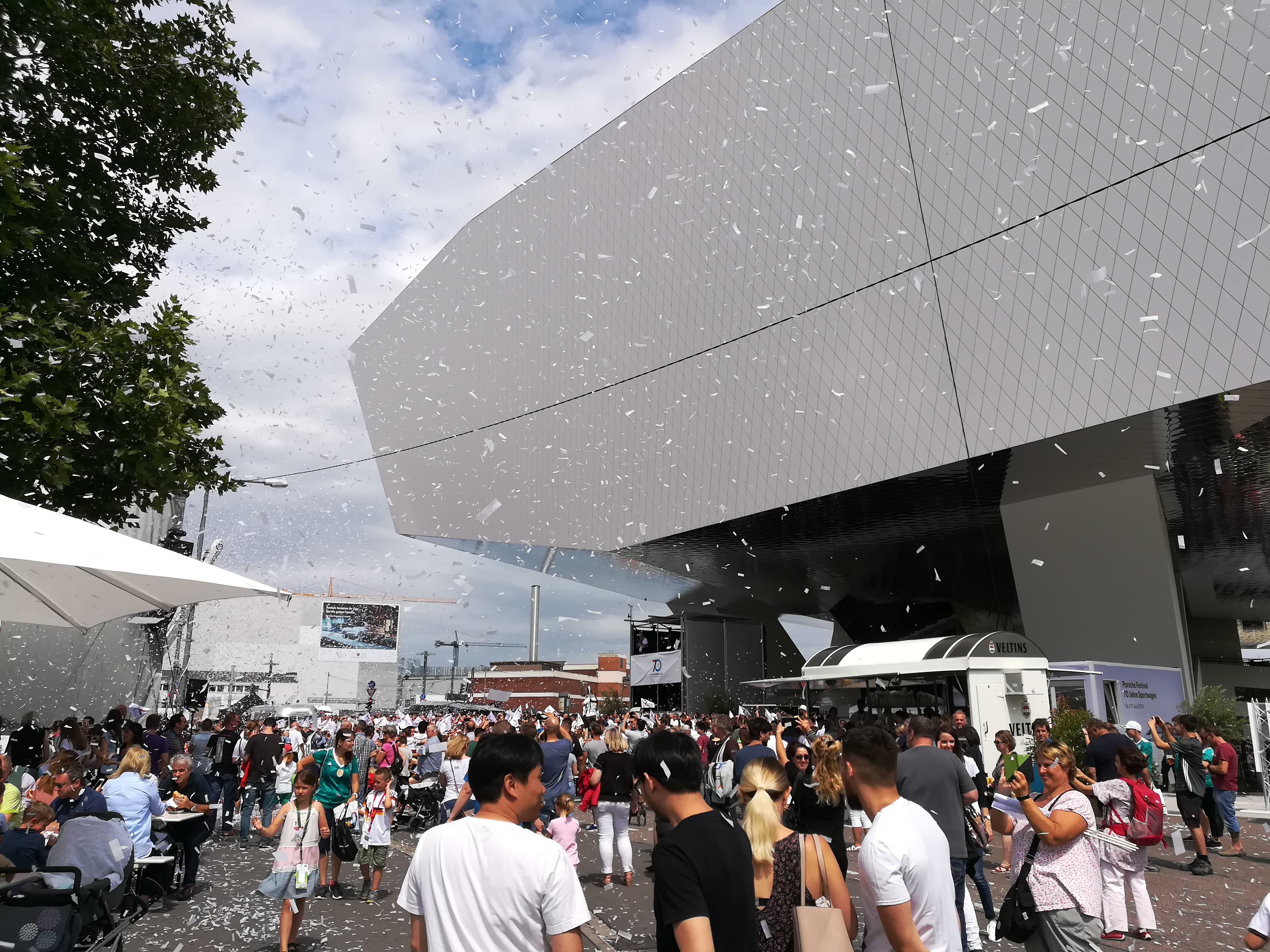 Museums public. Shanghai World Expo Seed.