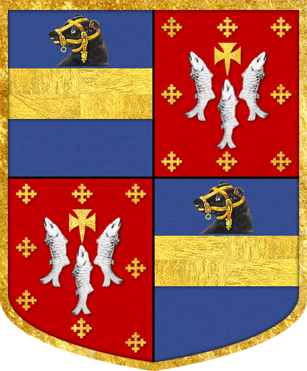 File:Quartered Arms of Evelyn Baring, 1st Earl of Cromer, GCB, OM, GCMG, KCSI, CIE, PC, FRS.png