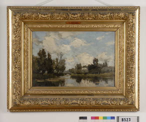 File:S.N. Bastert - Zomerlandschap aan de Vecht - B523 - Cultural Heritage Agency of the Netherlands Art Collection.jpg