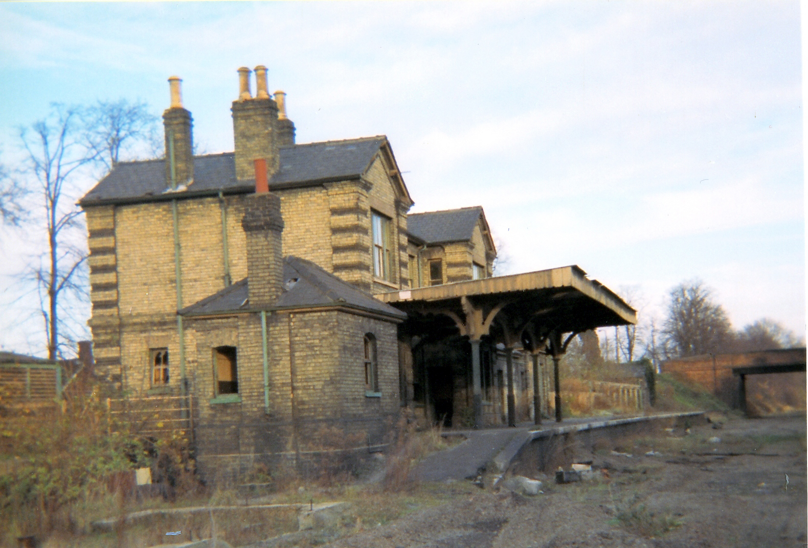 Saffron Walden railway station