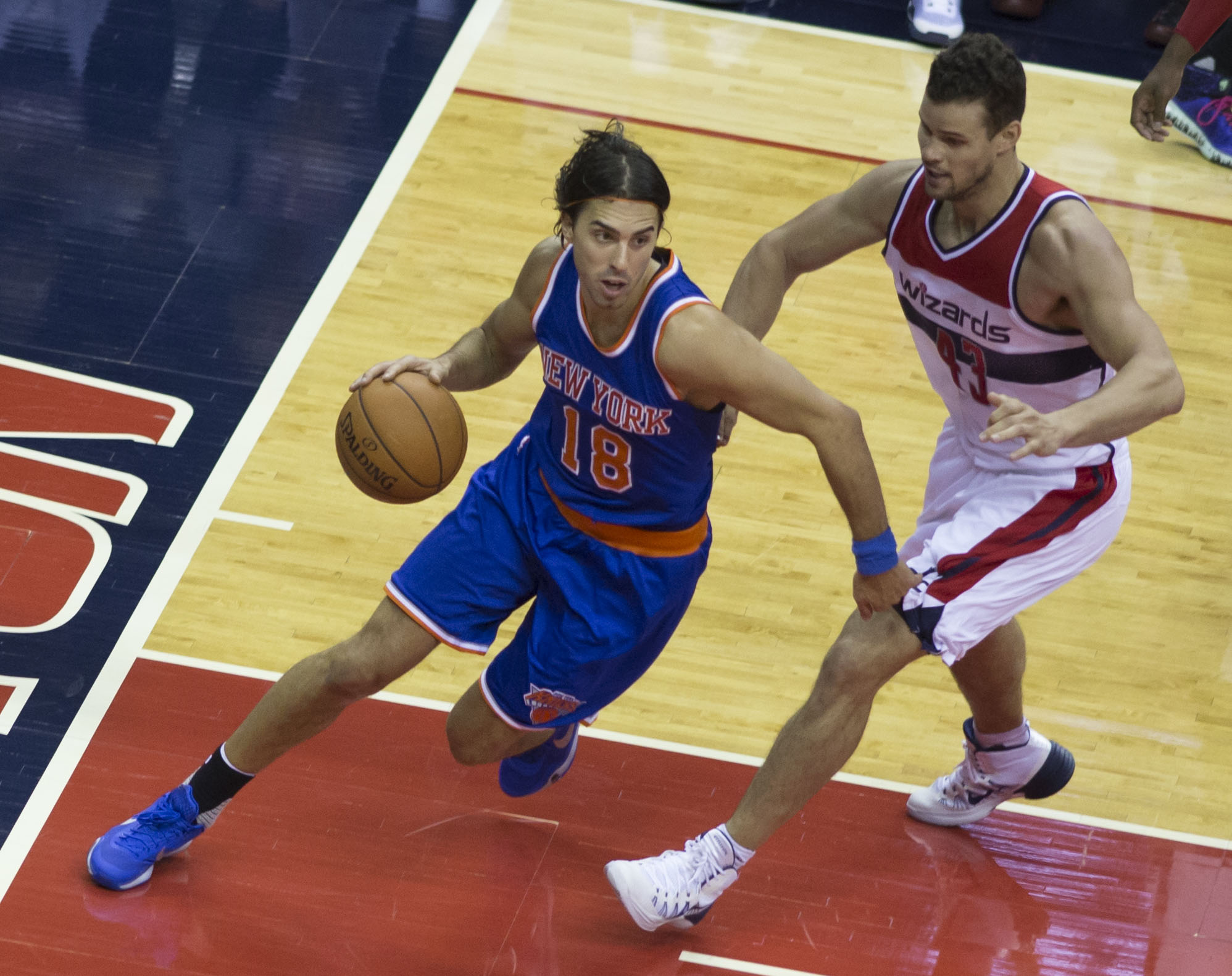 UPDATE: The Knicks have signed Sasha Vujacic - Posting and Toasting