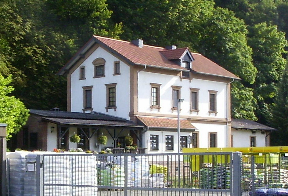 Niederaubach train station