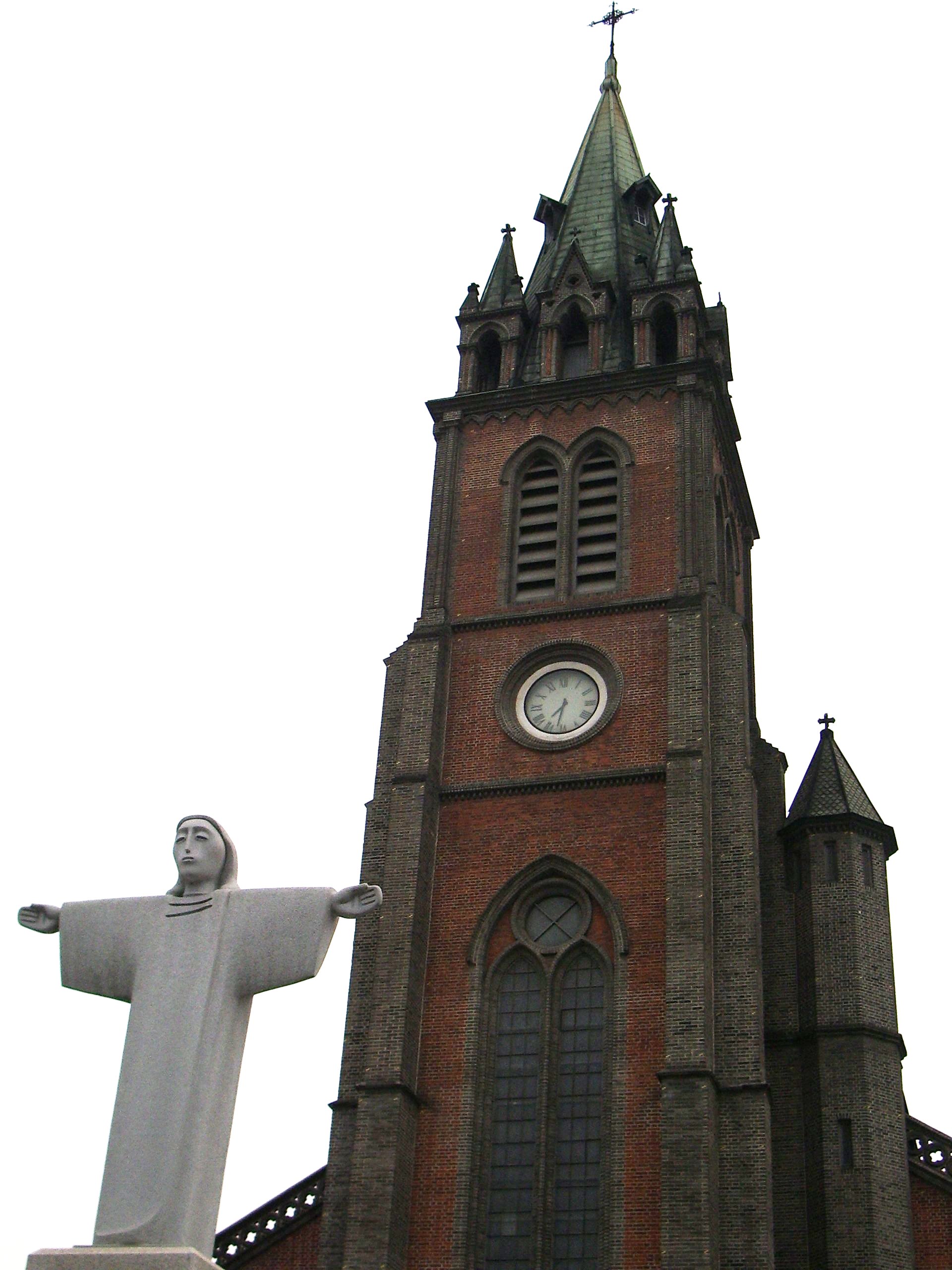 Catedral de San Juan (Seongnam) - Wikipedia, la enciclopedia libre
