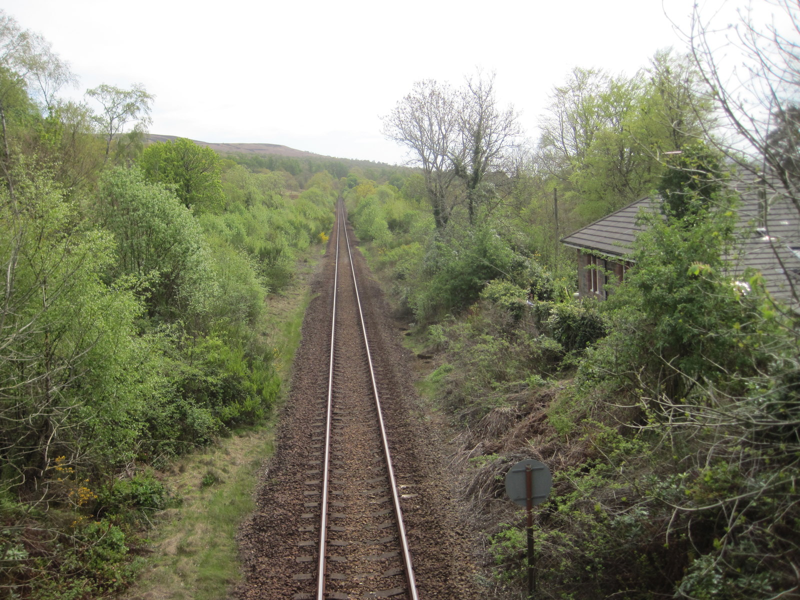 Shandon railway station