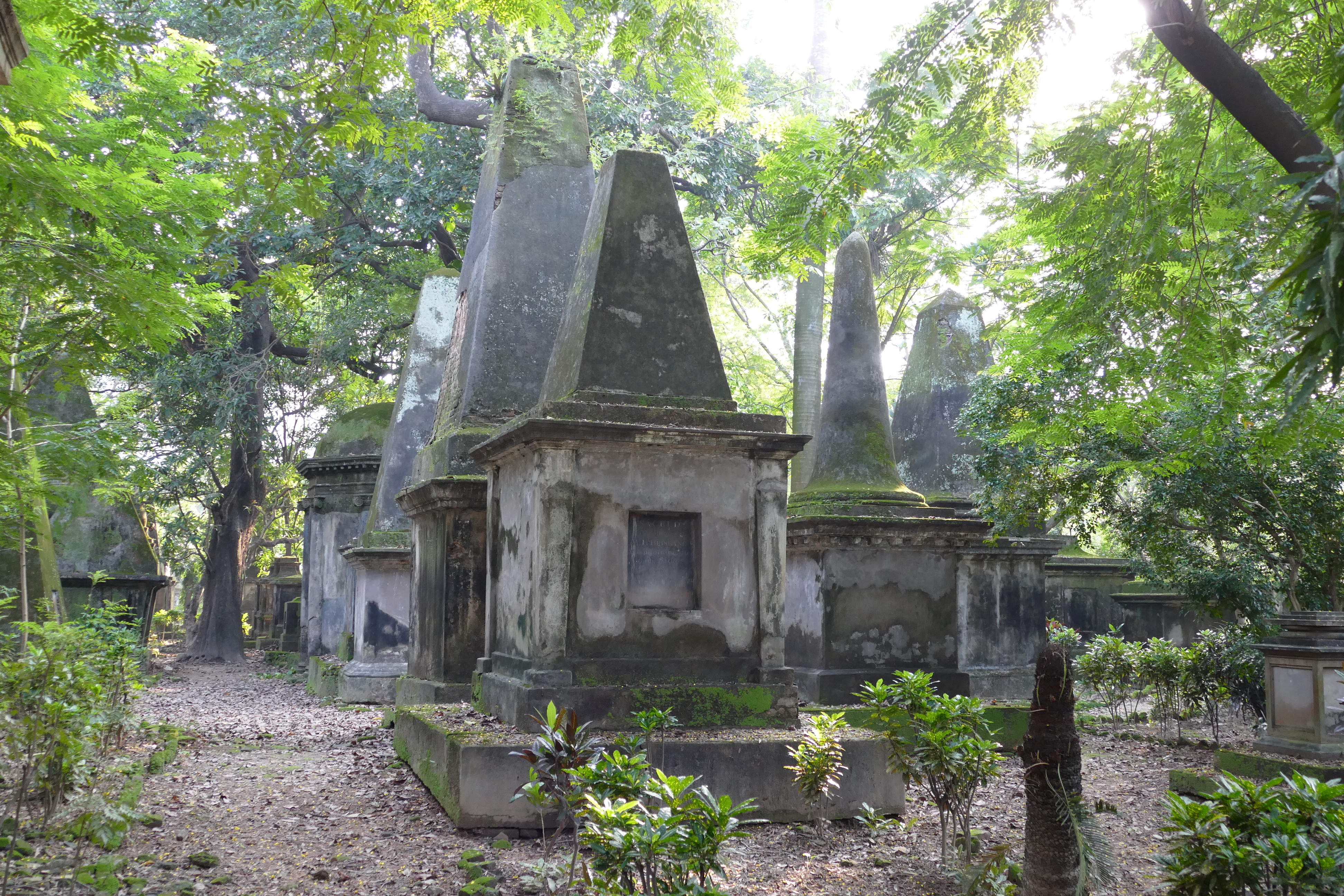 Улица кладбища. High Street Cemetery Данверс.