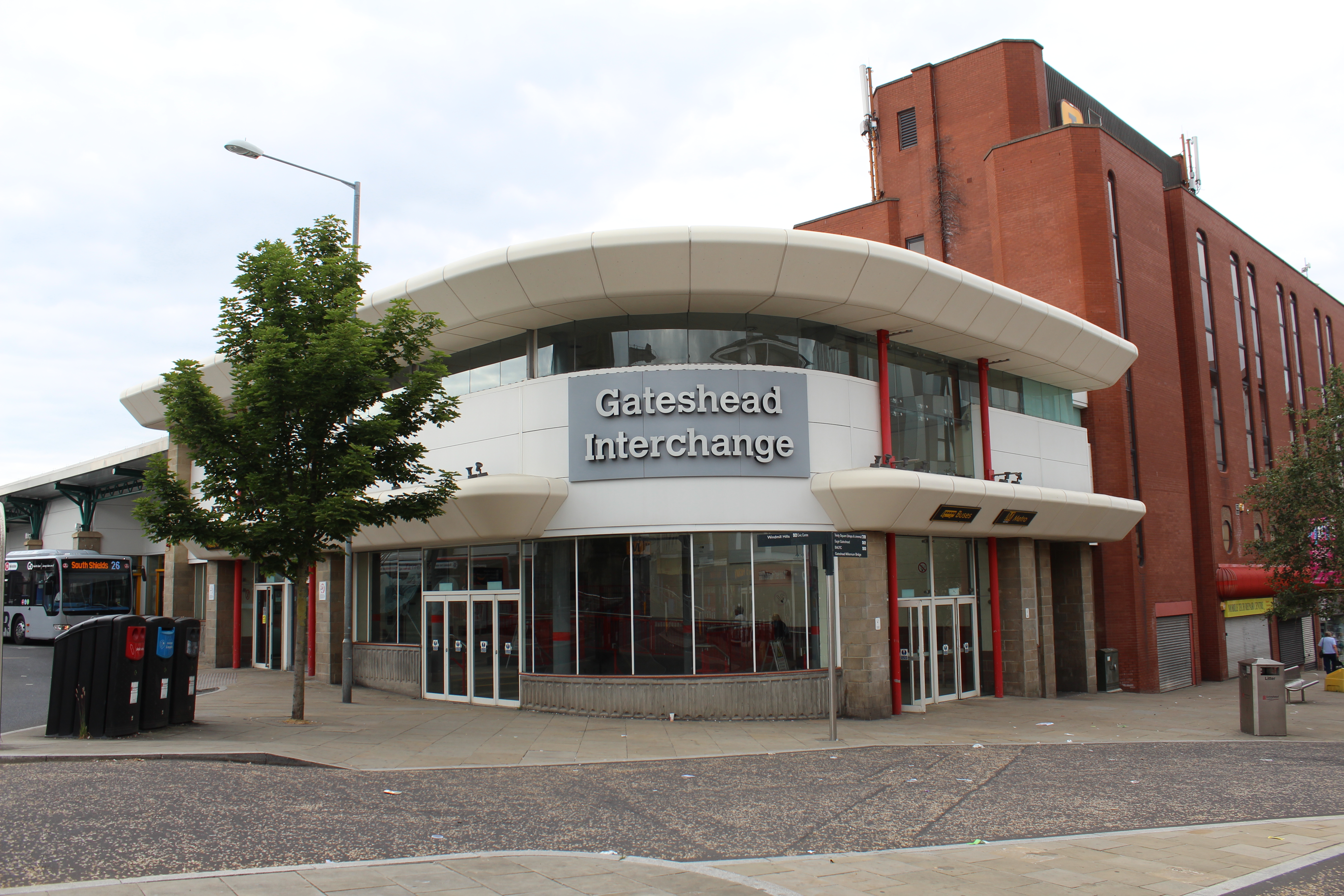 Gateshead Interchange