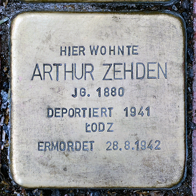 File:Stolperst martorffstr 7 zehden arthur.jpg