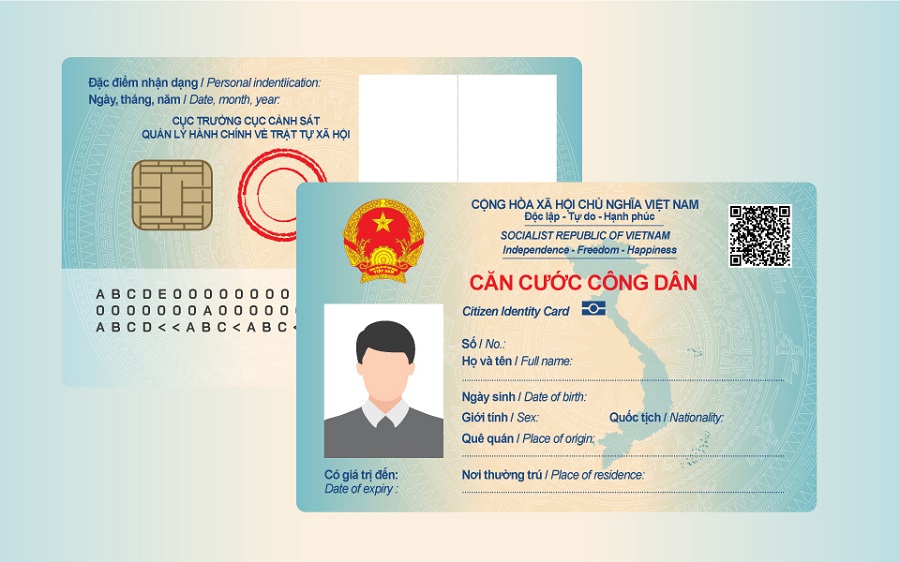 Căn cước công dân – Wikipedia tiếng Việt
