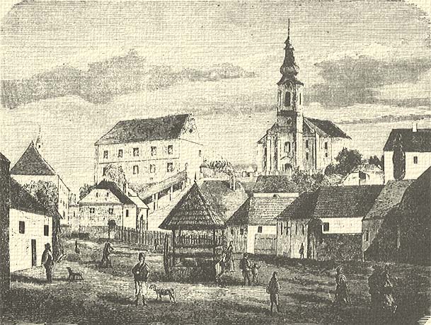 File:Szekelyudvarhely Catholic Church and Gymnasium.jpg