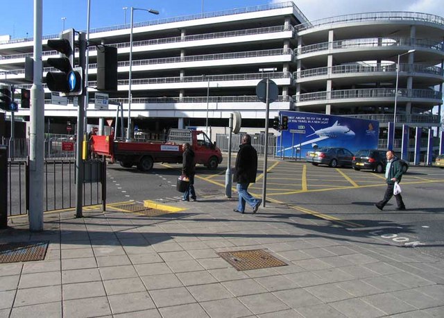 File:Car park, Cardiff Bay - geograph.org.uk - 1940071.jpg - Wikimedia  Commons