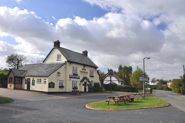 The Wheatsheaf - Perry - geograph.org.uk - 1548146