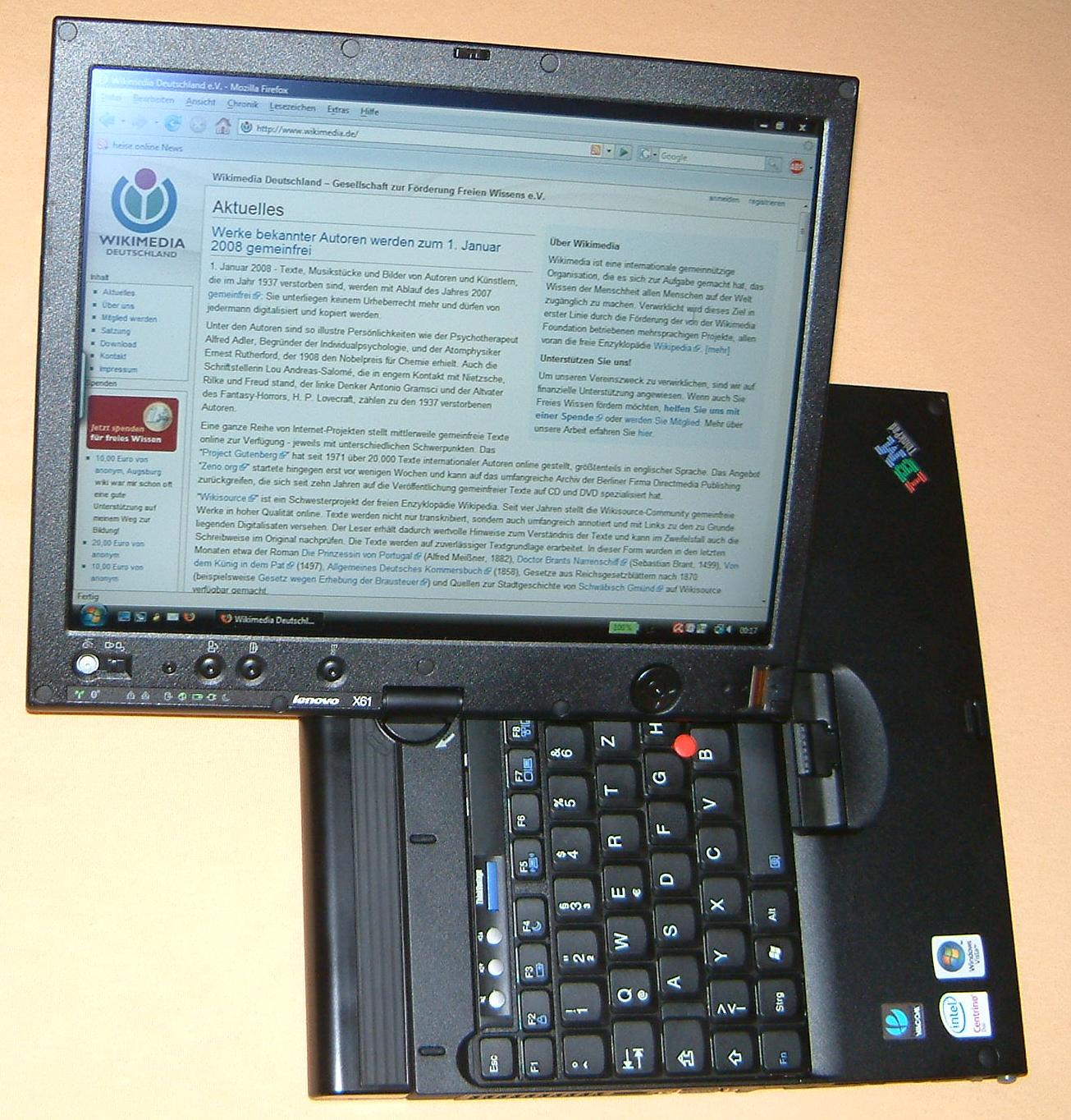 File:ThinkPad X61t.jpg - Simple English Wikipedia, the free encyclopedia