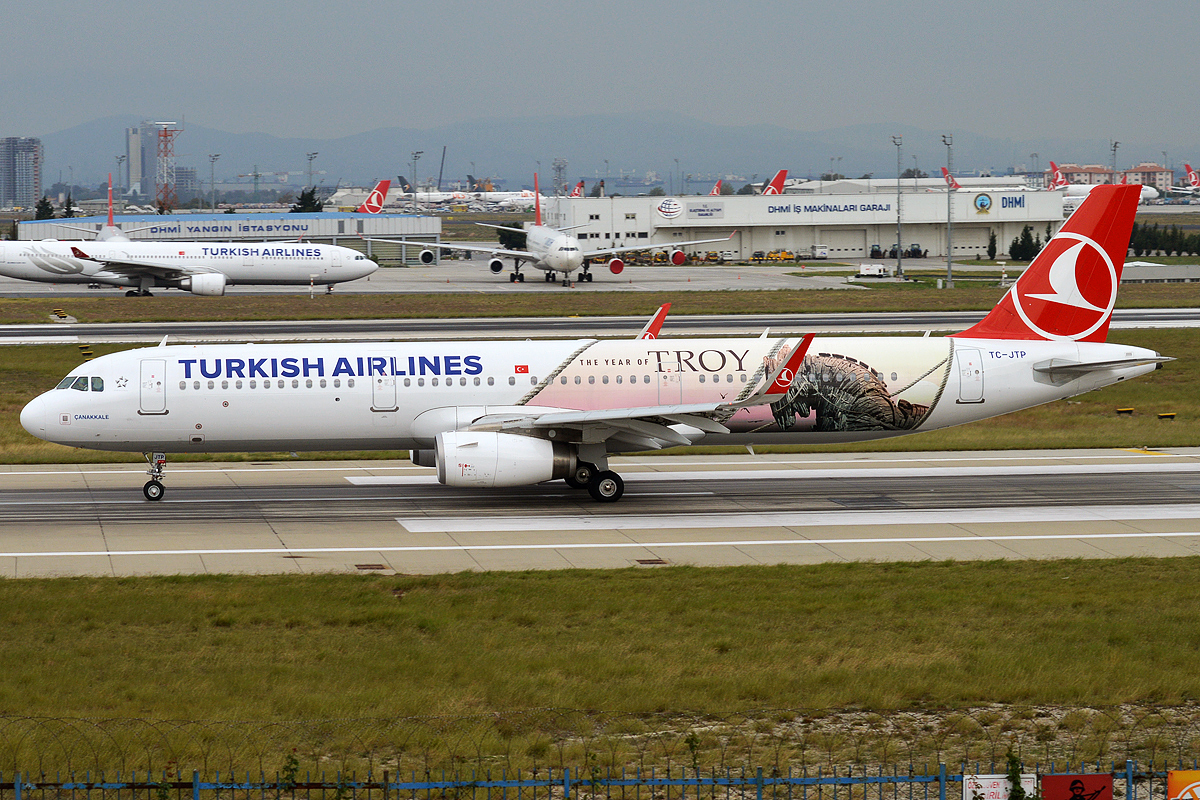 Самолет Airbus A321-231 EI-ETJ. Досье