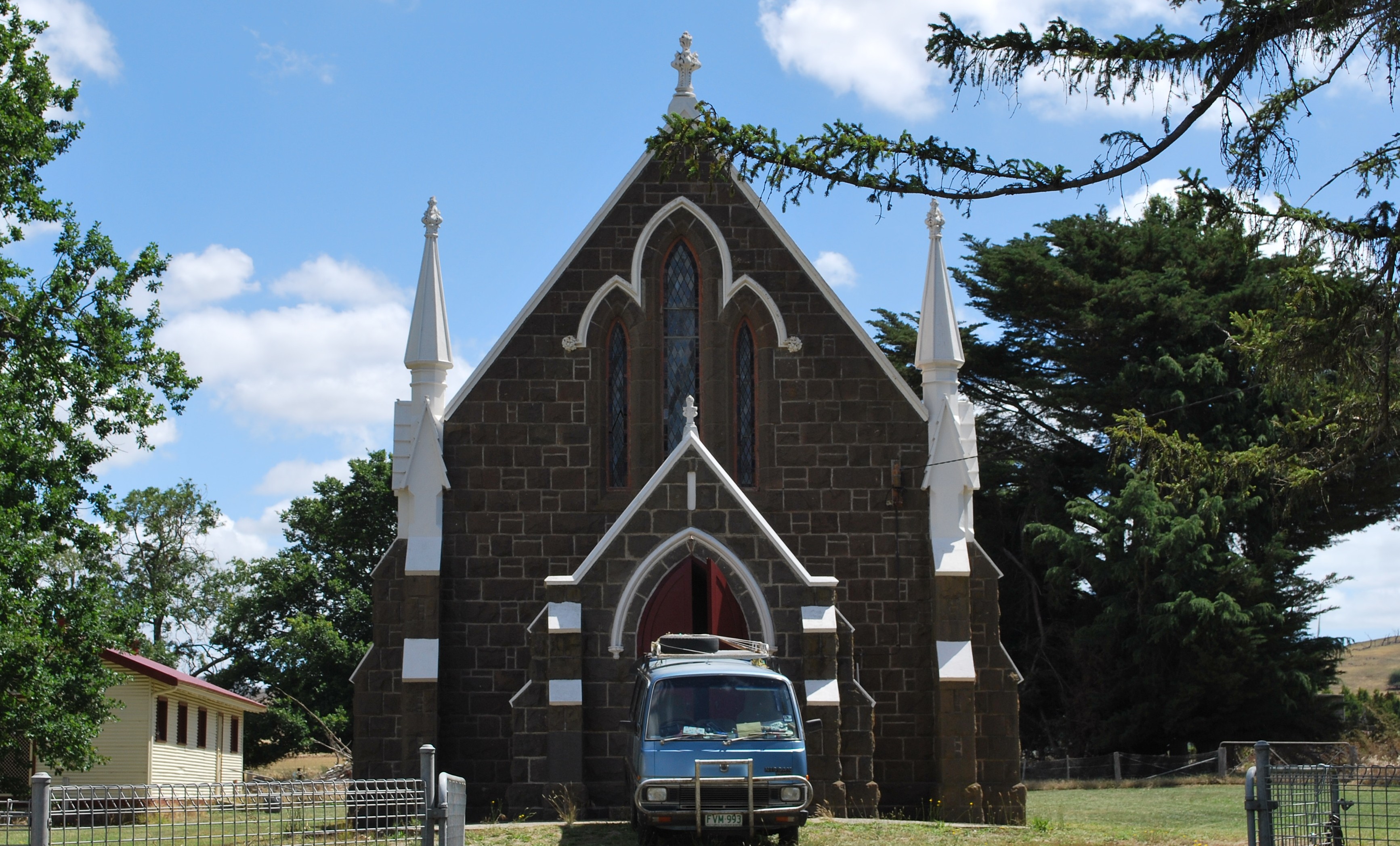 Stone church