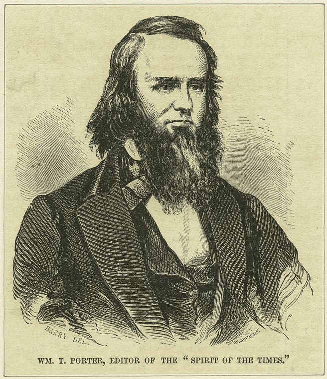 Engraving of William T. Porter