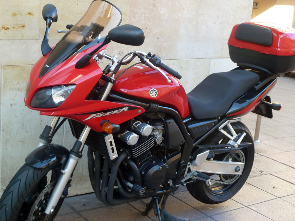 Yamaha Fazer 6 Evolution on Make a GIF