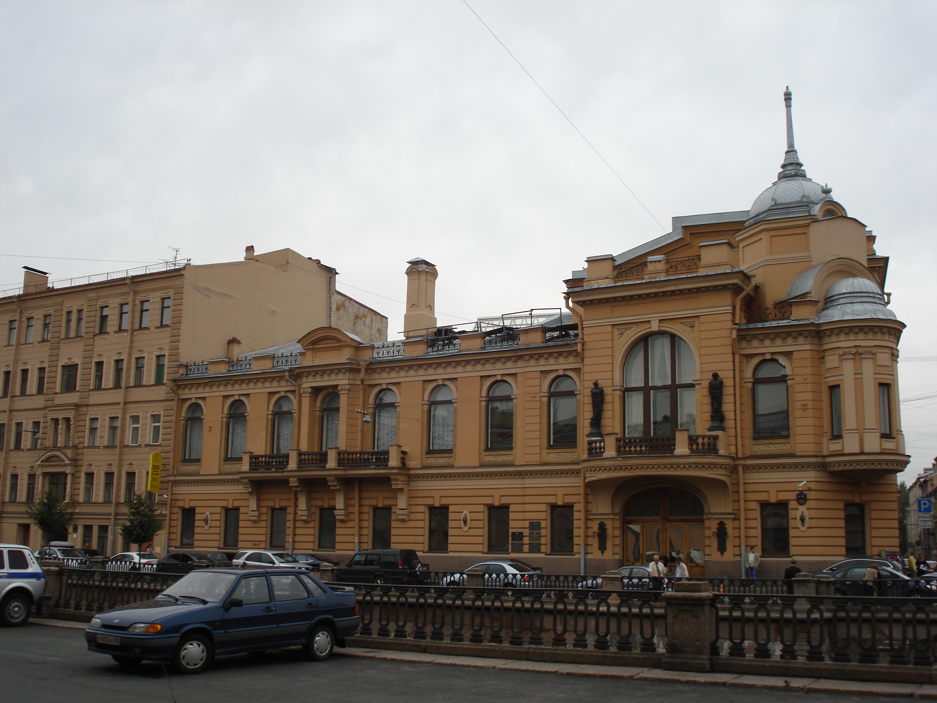 екатерининское собрание в санкт петербурге