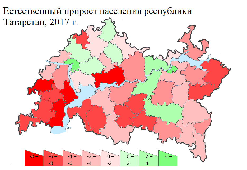 Какая численность населения в республике татарстан