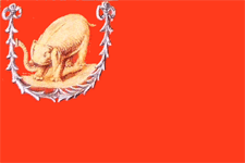 Знамя Выборгского полка в XVIII веке