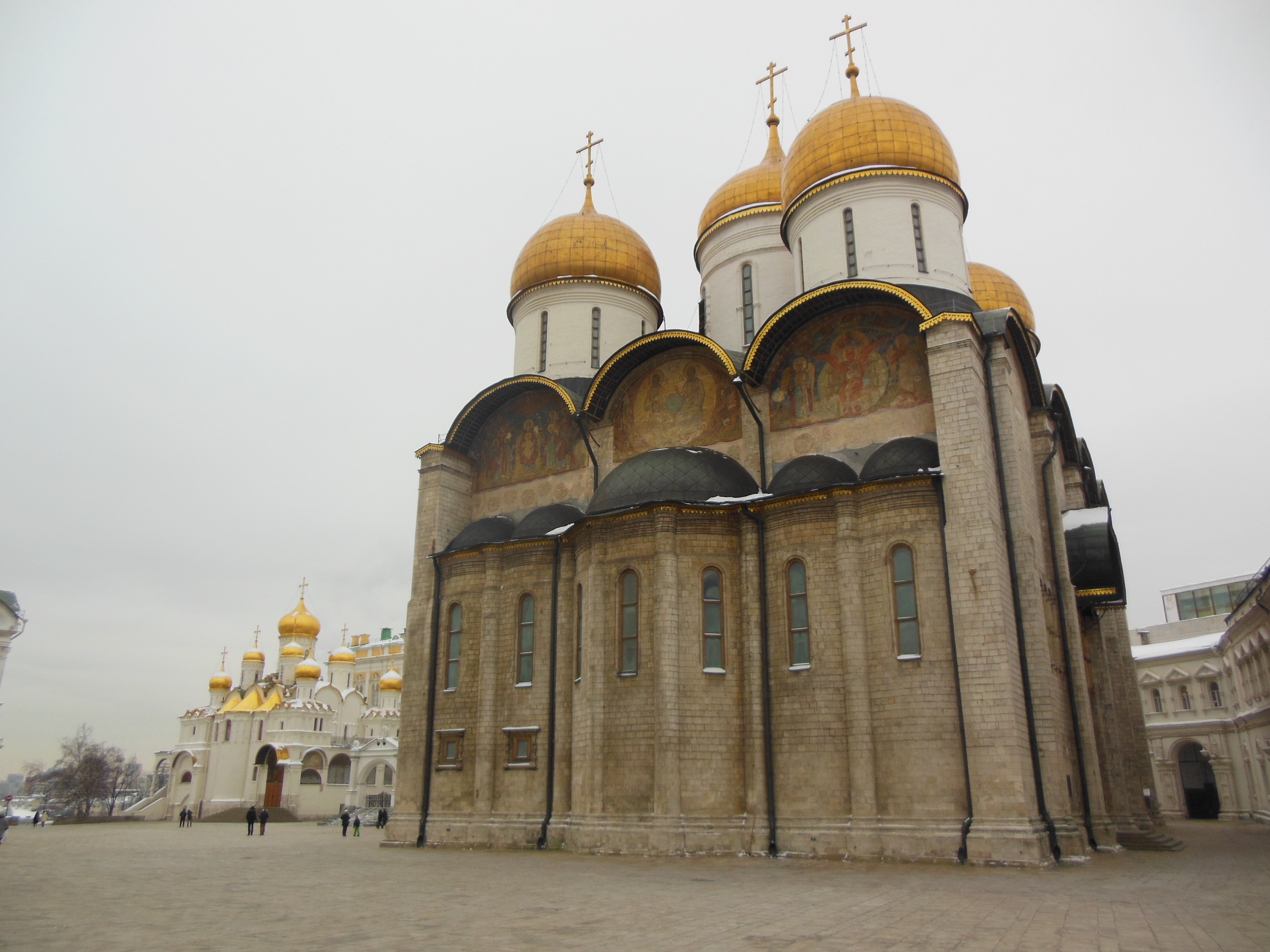 Старый Успенский собор Владивостока