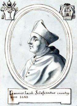 1483 JOANNES JACOBUS SCLAFENATUS - SCAFENATI GIOVANNI GIACOMO.JPG