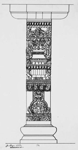 kailash temple ellora plan