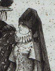 File:1879, El ingenioso hidalgo D. Quijote de la Mancha, Traía de la mano á una doncella, Mestres (cropped) Clara de Viedma.jpg