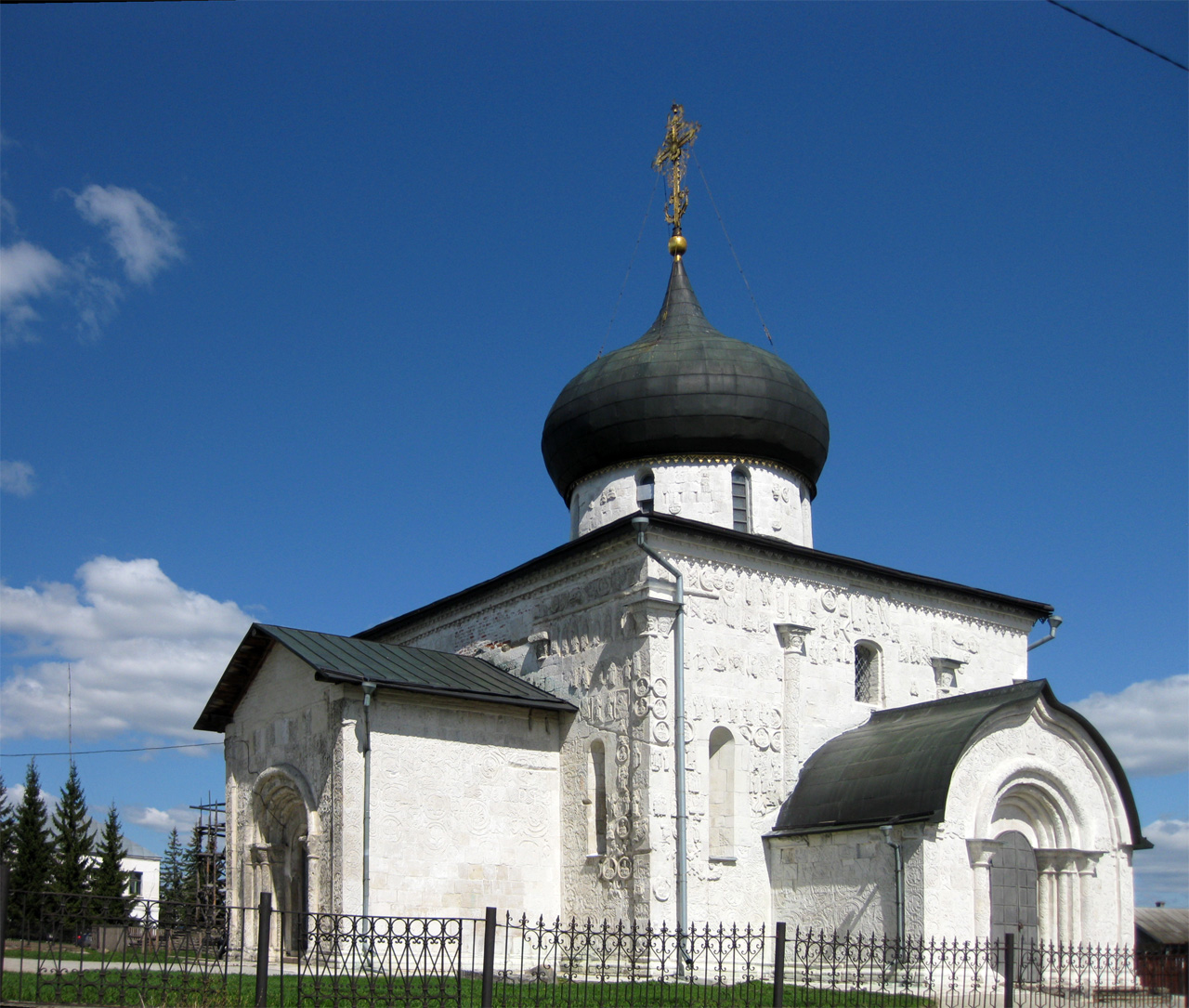 юрьев польский георгиевский собор старые