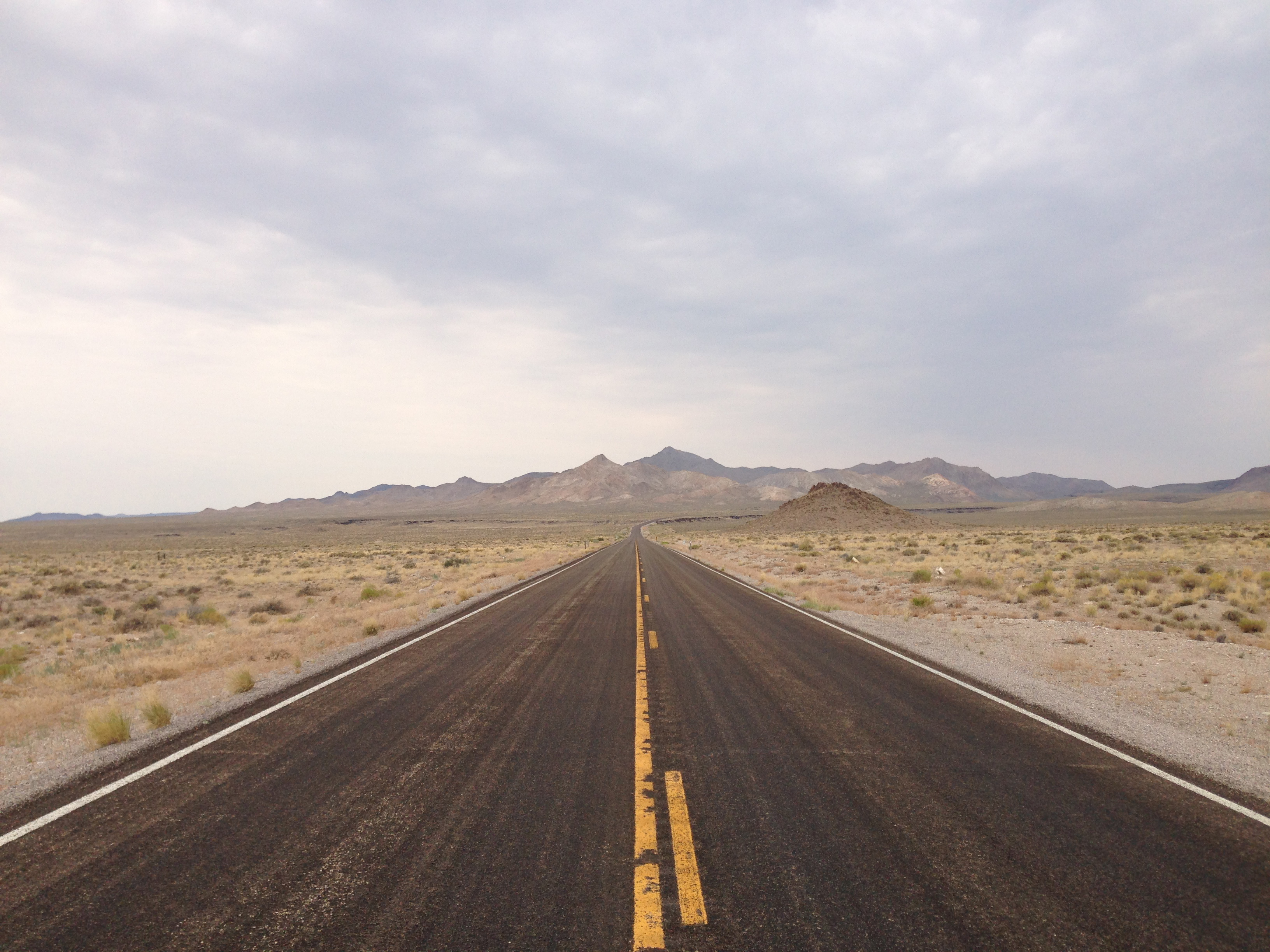 10 000 miles. Desert Drag.