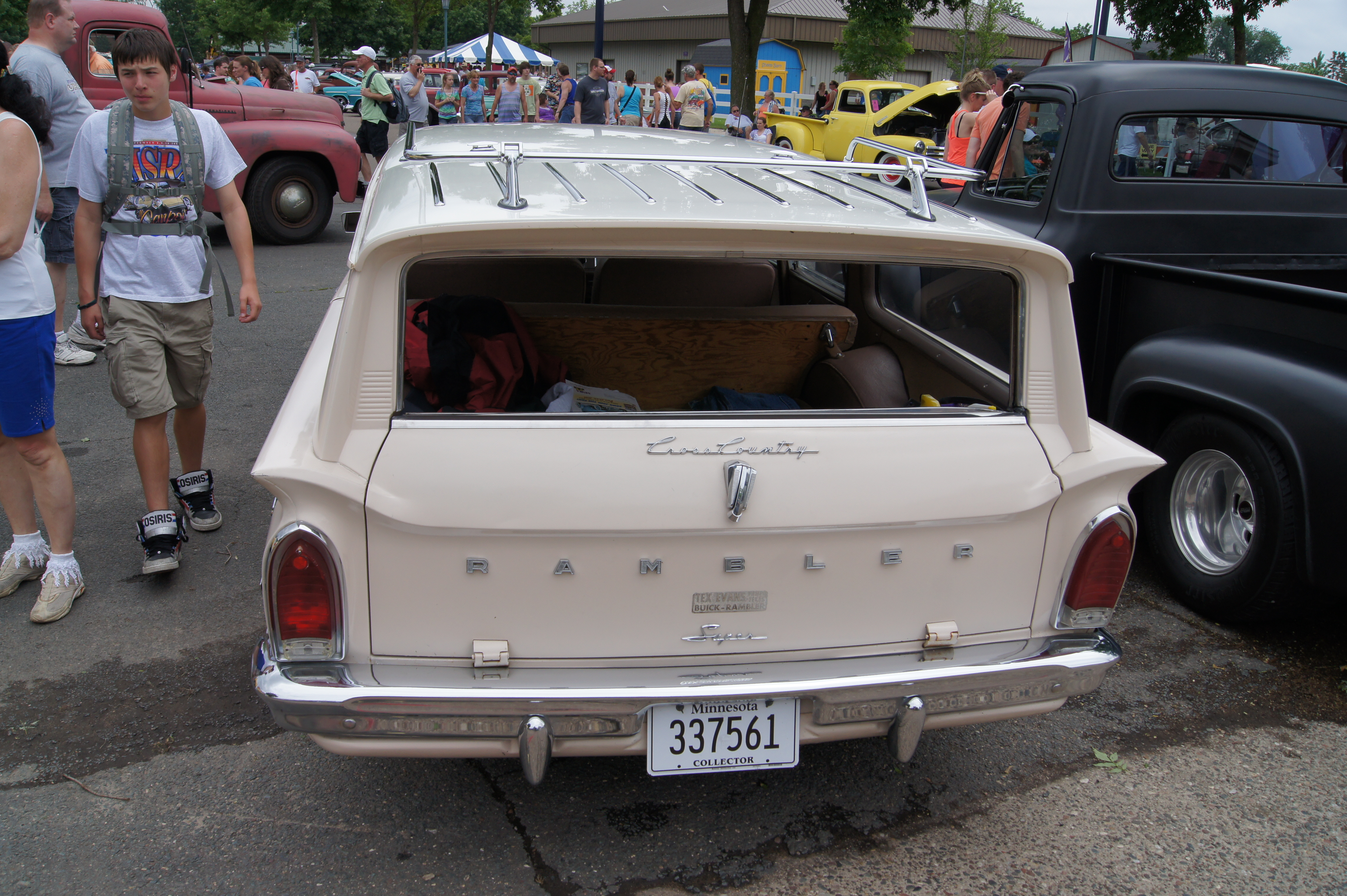 1952 Nash rambler Station Wagon