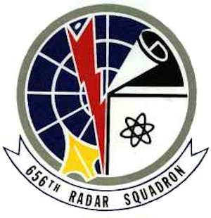 Emblem of the 656th Radar Squadron