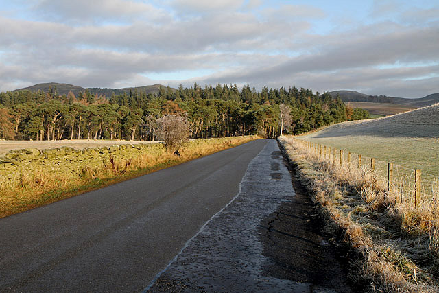 File:A December view along the B712 road in Tweeddale - geograph.org.uk - 1621031.jpg