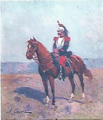 File:Alphonse Chigot (1823-1917), military painter, Un cavalier (1870).jpg