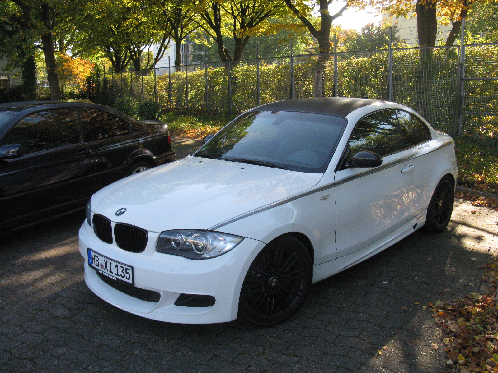 File Bmw 1 Series Coupe M Performance Jpg Wikimedia Commons