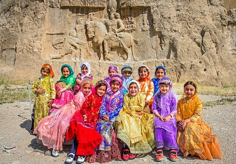 File:Basseri kids in Naqsh-e Rostam.jpg