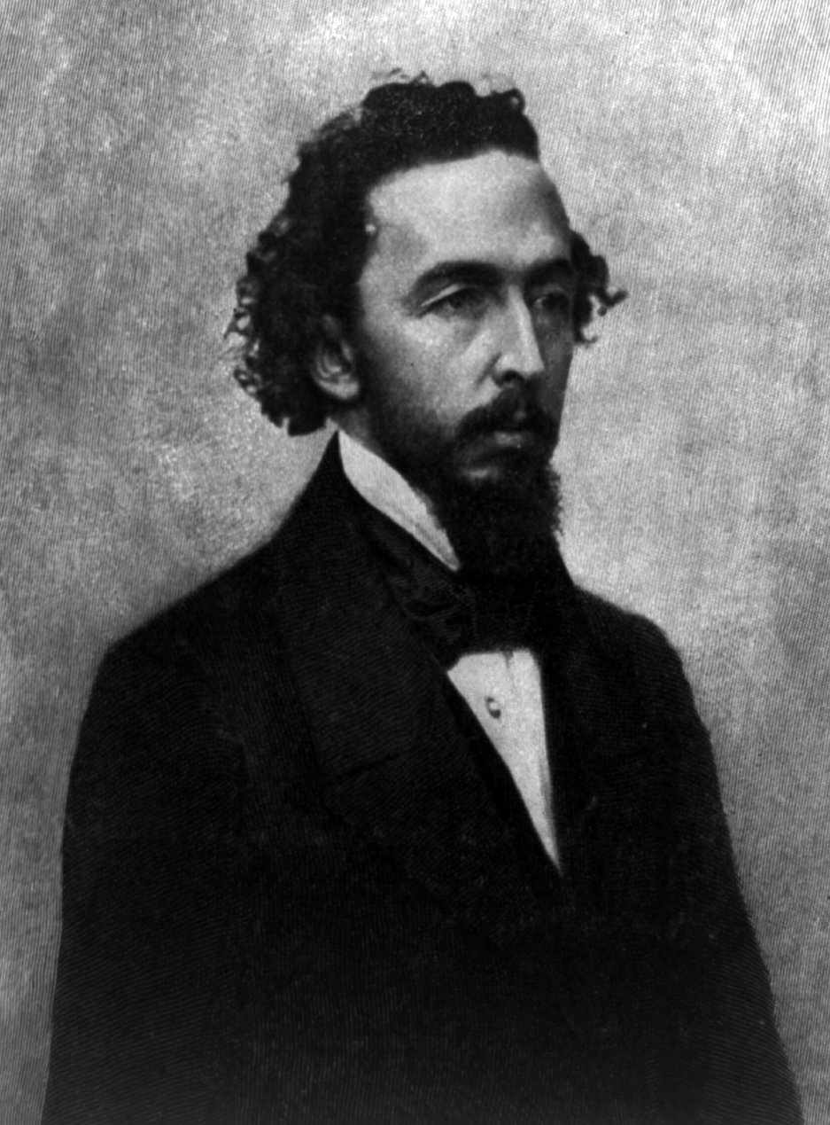 Portrait of Bayard Taylor