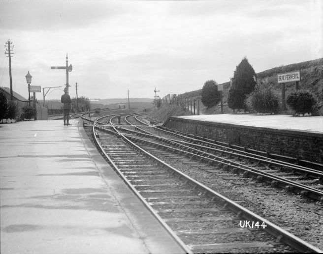 Bere Ferrers rail accident