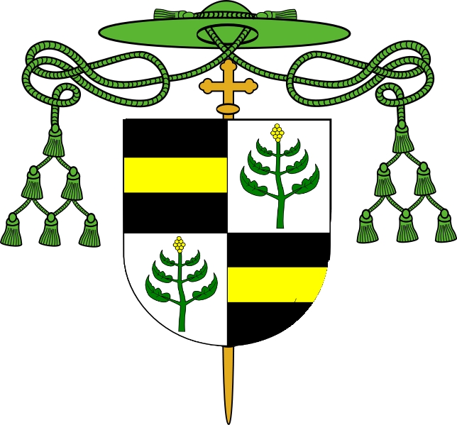 Wappen von Weihbischof Jan Lebeda