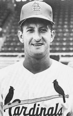 Bob Uecker on X: In 1965, Bob Uecker posed for his trading card batting  left-handed. Bob is a righty, and nobody at Topps noticed. #Cardinals  #Brewers #MLB  / X