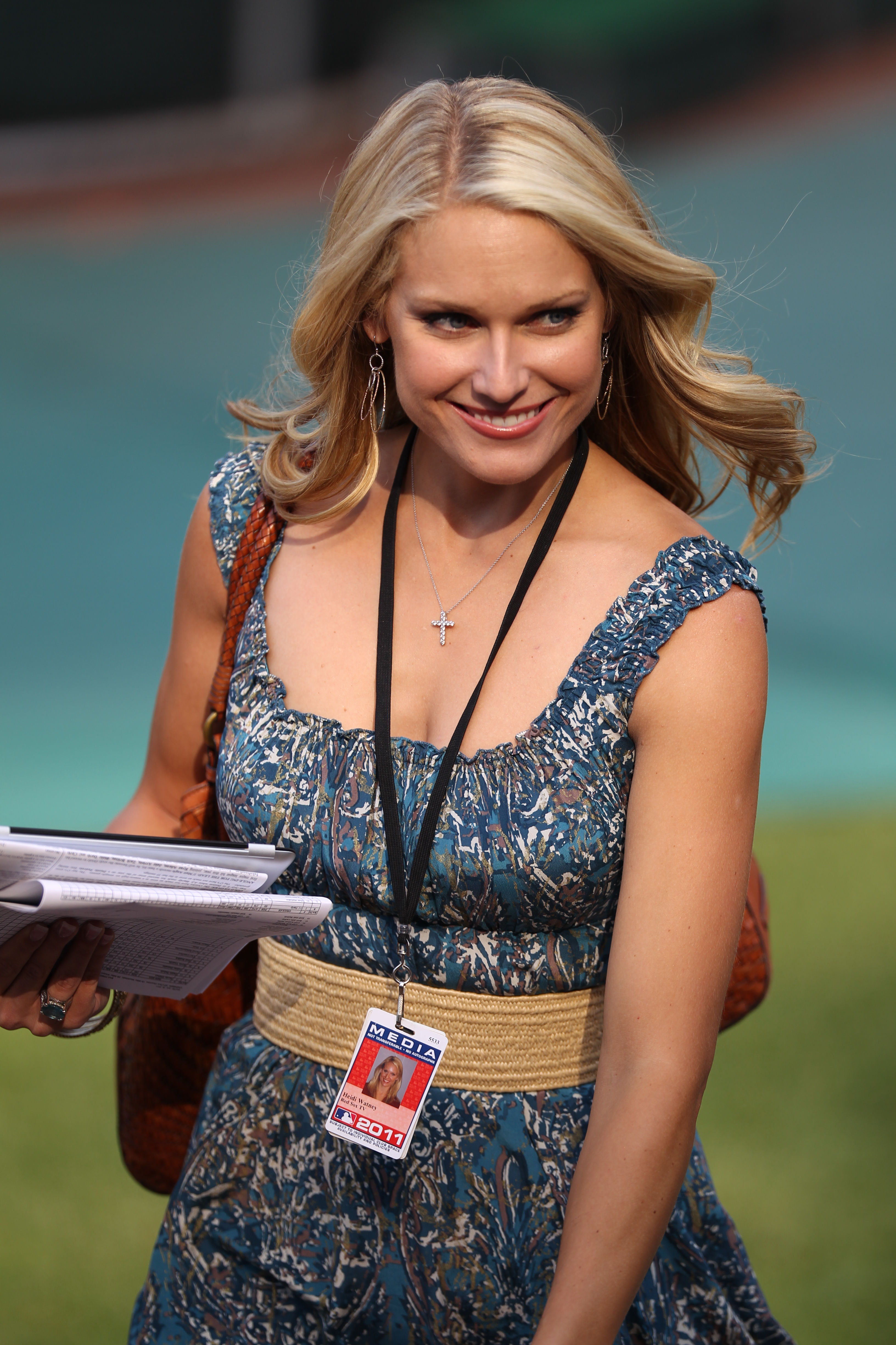 Heidi Watney, formerly of NESN