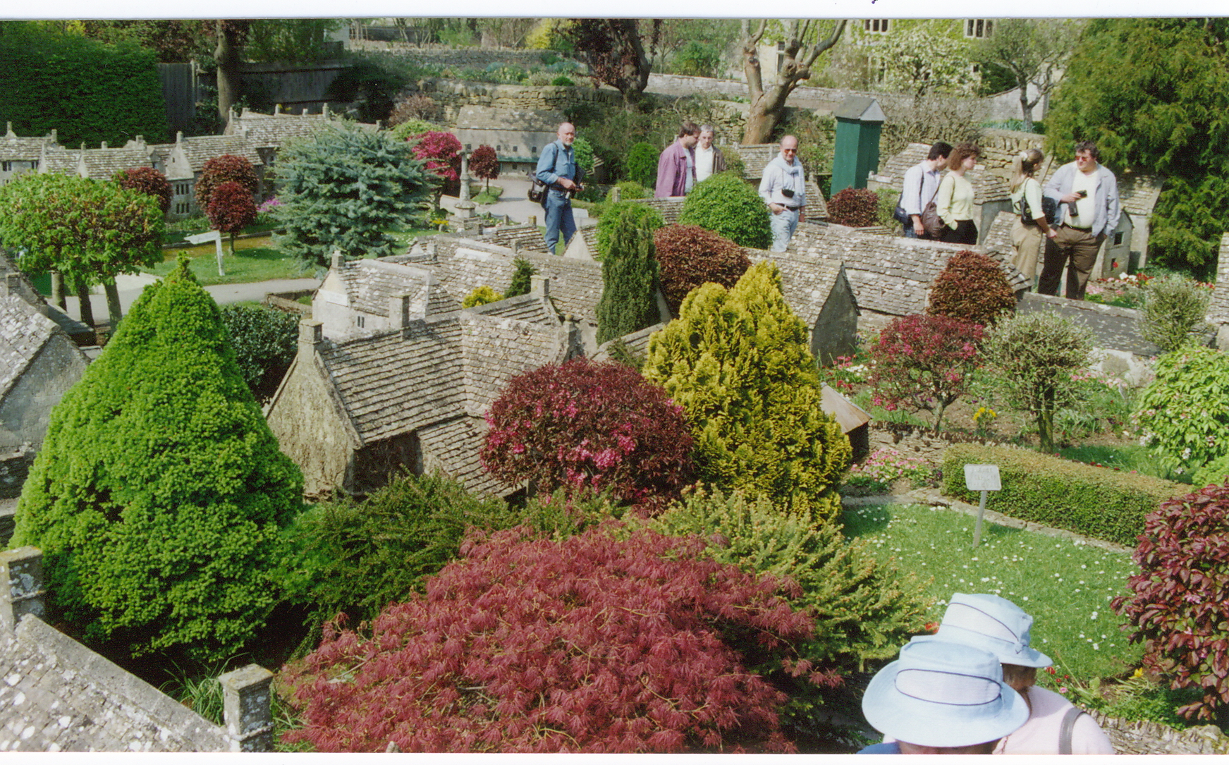 Bourton-on-the-Water model village